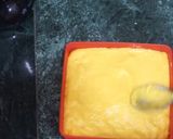 A picture of step 4 of Mango and coconut ice-cream.