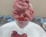 A picture of step 10 of Strawberry ice cream.