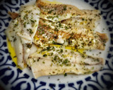 Foto del paso 3 de la receta: Filetes de abadejo con ajo y perejil (en microondas)