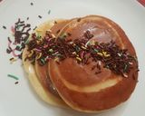 Foto langkah ke 5 dari resep Pancake Teflon.
