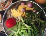 Hình bước làm 1 của món Canh chua cá