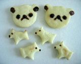 A picture of step 7 of Easy Marzipan Figures with Pancake Mix.