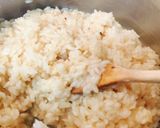 A picture of step 8 of Creamy Risotto With Peas.