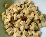A picture of step 2 of Lemon Bread Pudding.
