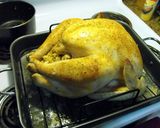 A picture of step 6 of 7UP Roasted Turkey.