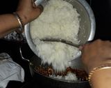 A picture of step 5 of Royal Kashmiri pulav.