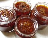 A picture of step 9 of Chunky Homemade Ra-yu Spicy Chili Oil.