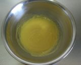A picture of step 4 of Chocolate Manju with Kabocha Filling.