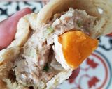 รูปขั้นตอนการทำที่ 7 ของ ซาลาเปาหมูสับไข่เค็ม KETO