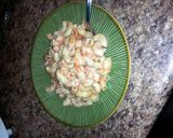 A picture of step 6 of Italian Style Mac N Cheese.