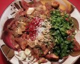 Foto del paso 4 de la receta Corazones de pollo aliñados con patatas fritas