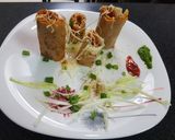 A picture of step 5 of Mumbai Jini dosa.