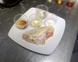 A picture of step 2 of Chicken Salad Wontons.
