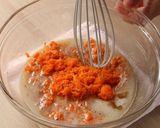 A picture of step 3 of Spiced Carrot Cake.