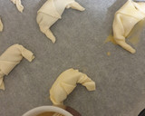 Foto del paso 4 de la receta: 🥐 Cruasanes de chocolate de hojaldre