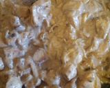 A picture of step 16 of Rustic Chicken & Mushroom crumbly pie.