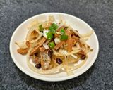 紅燒鰻涼拌洋蔥(簡單料理)的食譜步驟4照片