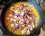 Foto del paso 5 de la receta: Arroz saborizado con pulpito 🐙y camarones