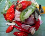 Foto langkah ke 3 dari resep Garang Asem Ayam.