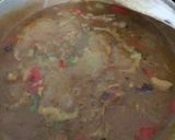 A picture of step 8 of My Easy Quick Mild Curried Pork 🤩.