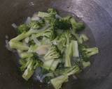 Brokoli Saos Tiram langkah memasak 2 foto
