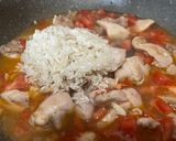 Bazsalikomos csirkecombfilé egytálétel 🌿 recept fázis 2 fotója