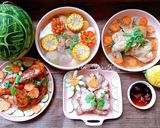 Hình bước làm 2 của món Chân giò hầm rau củ