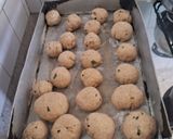 Foto del paso 11 de la receta: Bollitos semi integral con puré de boniato y perejil veganos 🍠🥖