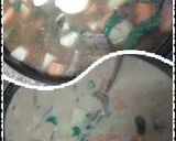 A picture of step 5 of Ladybirds Beef Stroganoff Casserole ..