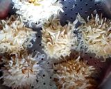 A picture of step 5 of Chicken Flower Dumplings.