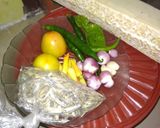 Foto langkah ke 2 dari resep Oseng Tempe teri cabai hijau.