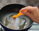 A picture of step 1 of Magic masala Muttor mushroom recipe.