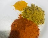 A picture of step 2 of Karele Qeema.