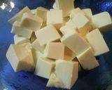 A picture of step 2 of Tofu with Century Eggs (Pidan Tofu).