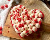 Foto del paso 1 de la receta: Cake pops de chocolate blanco y bizcocho San Valentín