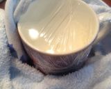 A picture of step 3 of Microwave Homemade Tofu in a Mug!.