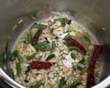 A picture of step 5 of Instant Pot Chicken Curry.