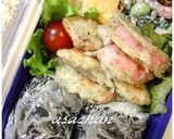 A picture of step 5 of Isobe-yaki Fried Chicken with Aonori.