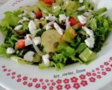 Foto del paso 7 de la receta: Ensalada con dátiles y frutos secos