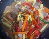 Foto langkah ke 4 dari resep Tumis Jagung Putren.