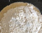 A picture of step 2 of Twisted donuts.