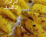 عکس مرحله 4 از دستور رست سیب زمینی خوشمزه