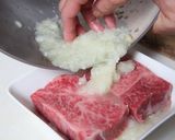 A picture of step 5 of Chaliapin-Style Beef Steak.