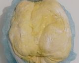 Foto langkah ke 21 dari resep Kunyit Swirl Sourdough Bread.
