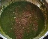 A picture of step 8 of Spinach Paneer (No Onion, No Garlic).
