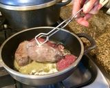 Foto del paso 4 de la receta: Cocina para enamorar: Tournedos flambé au cognac (receta de mi marido)