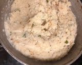A picture of step 6 of Suji Upma.