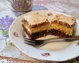 Habos diós linzer kocka recept fázis 6 fotója
