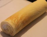 A picture of step 11 of Cheese Cream Rice Flour Roll Cake.