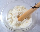 A picture of step 3 of Spring Botamochi and Autumn Ohagi.